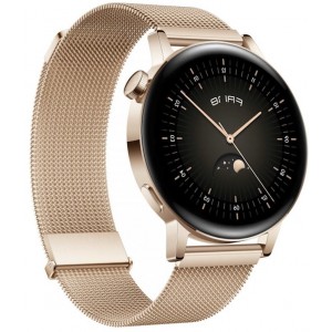 Smart saat HUAWEI WATCH GT 3 42 mm Elegant Edition with Milanese Strap